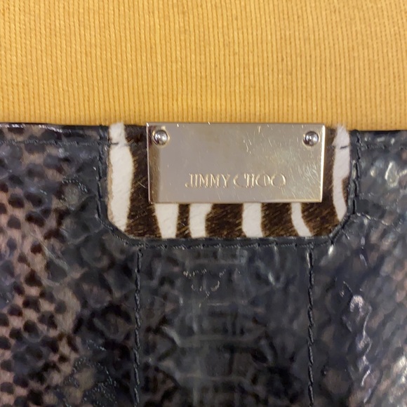 JIMMY CHOO CARRY PURSE - Picture 2 of 4